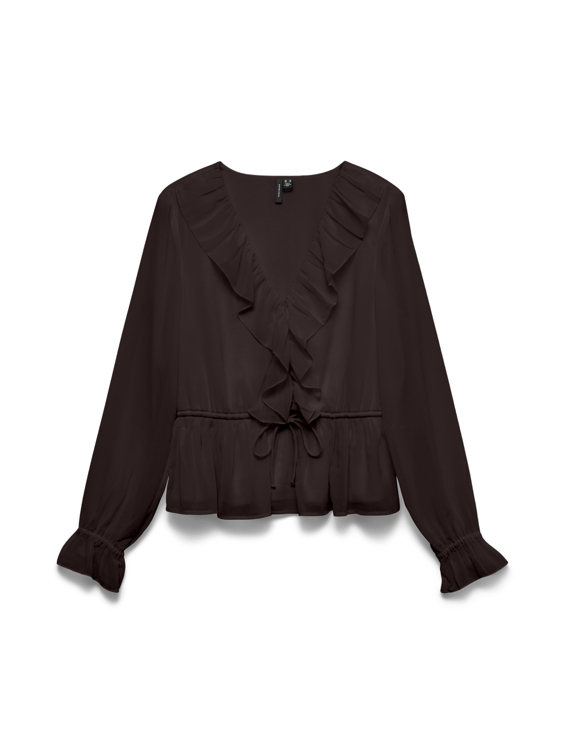 VMDORA Top - Fudge - VERO MODA & VILA Bergvik